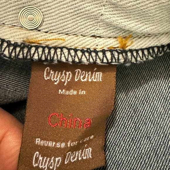 CRYSP Denim Montana Jeans 42 X 32 - Picture 9 of 11